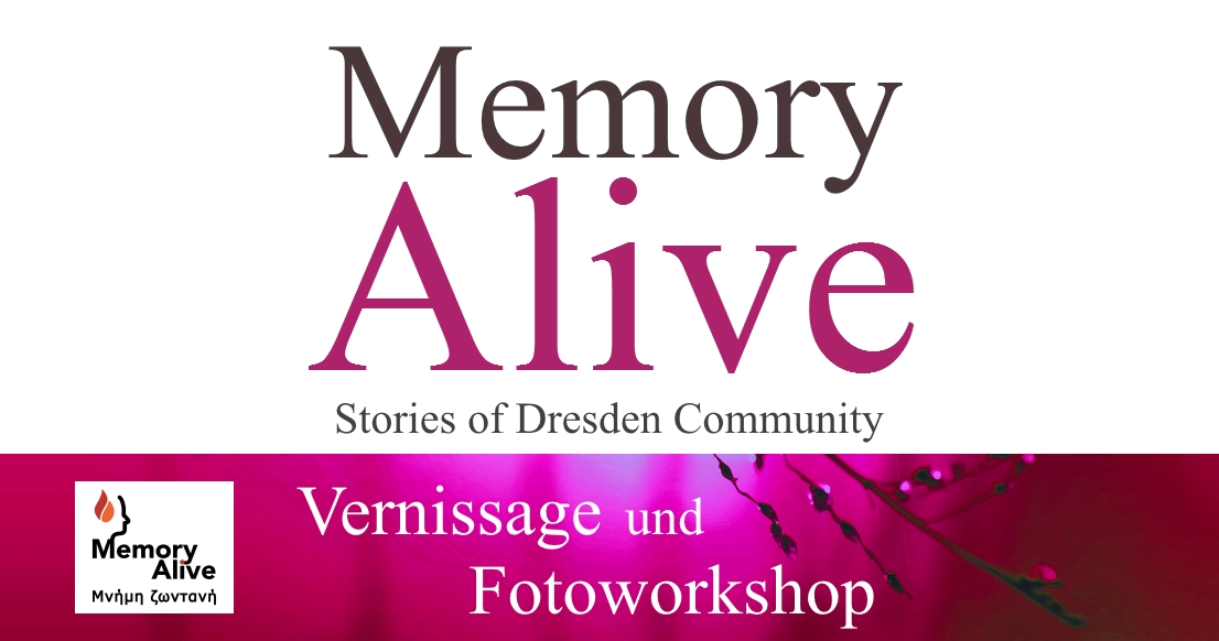 Vernissage 'Memory Alive' + Fotoworkshop Advent