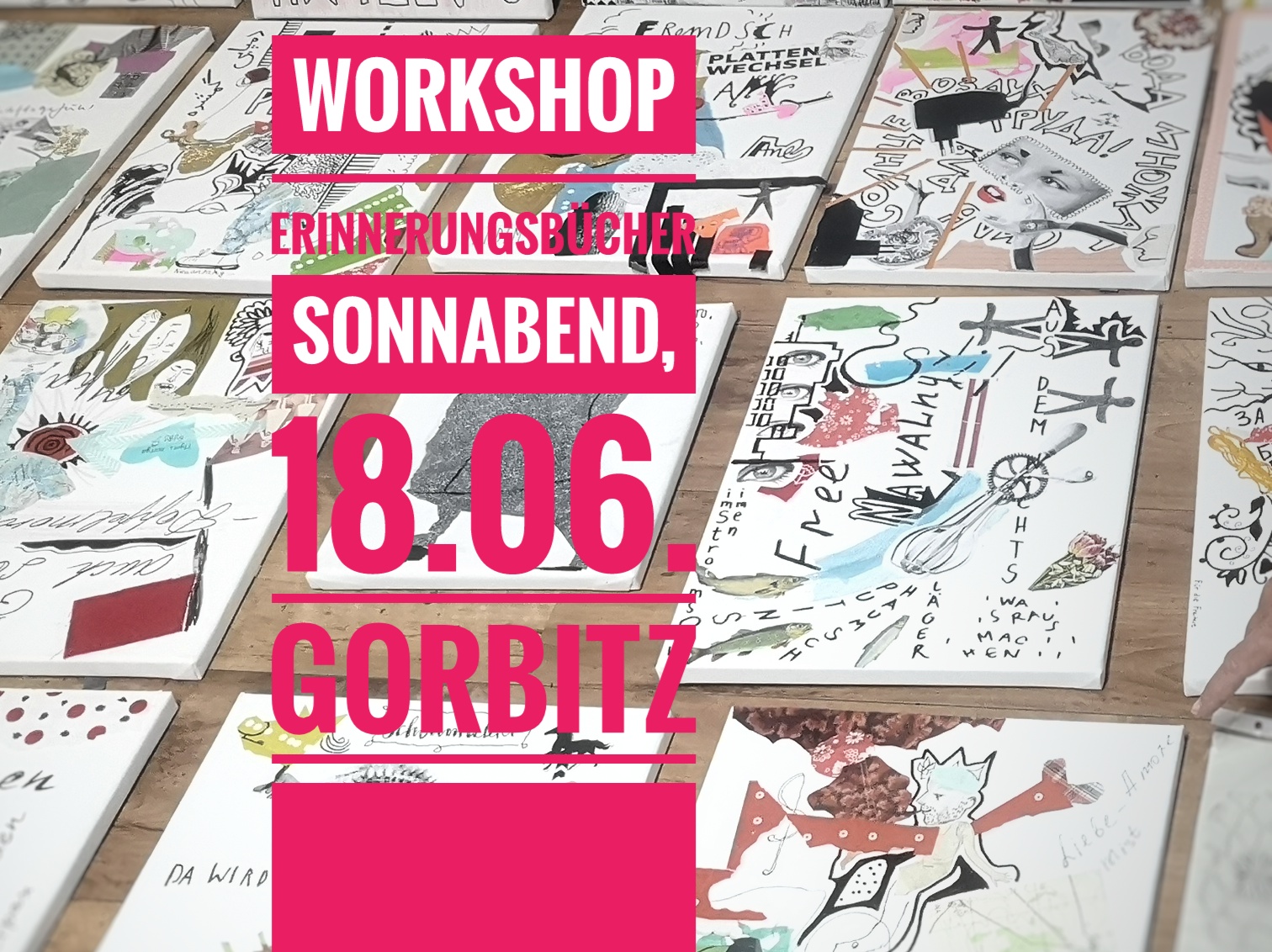 Biografieworkshop in Gorbitz