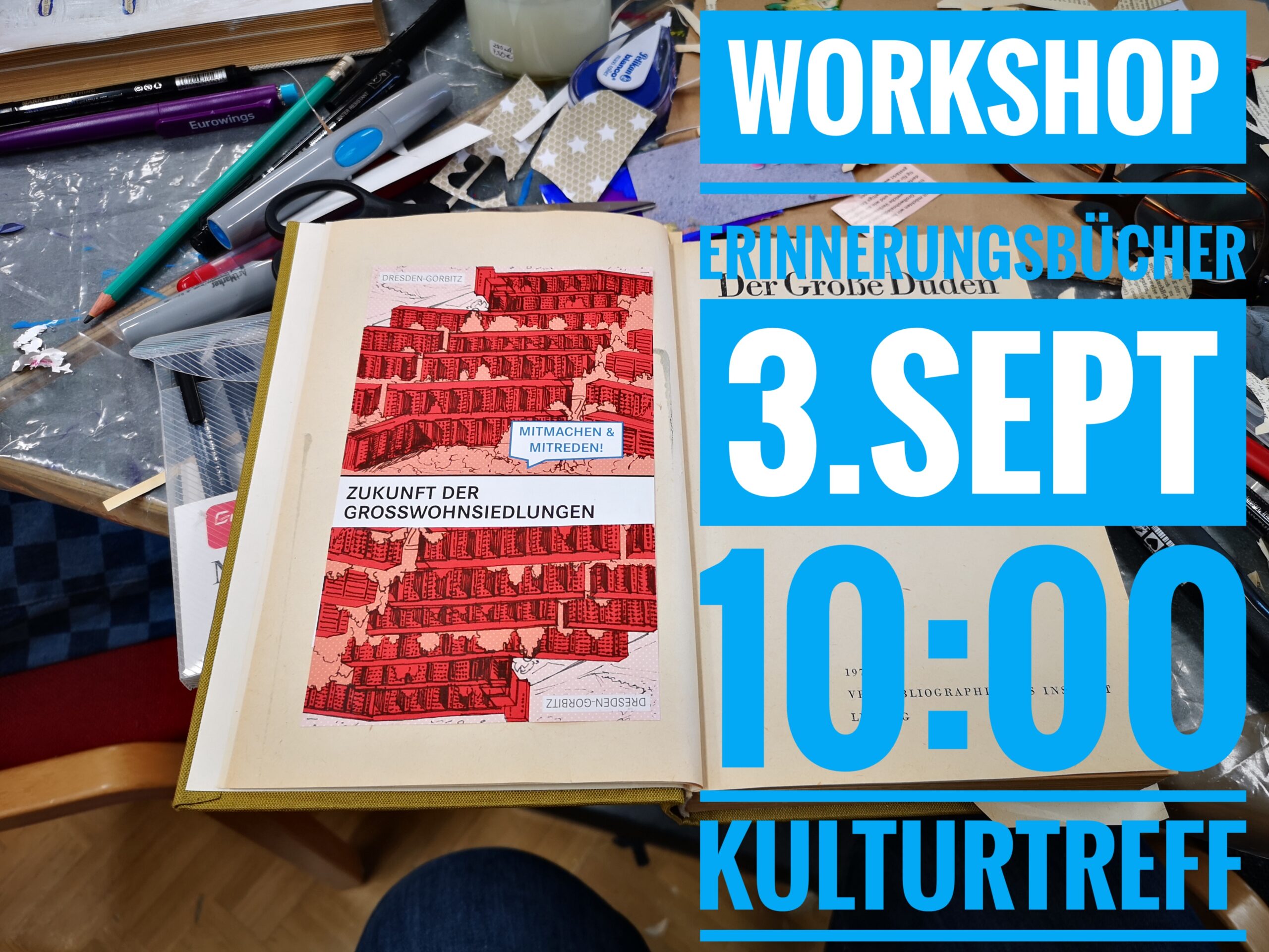 Biography workshop in Johannstadt