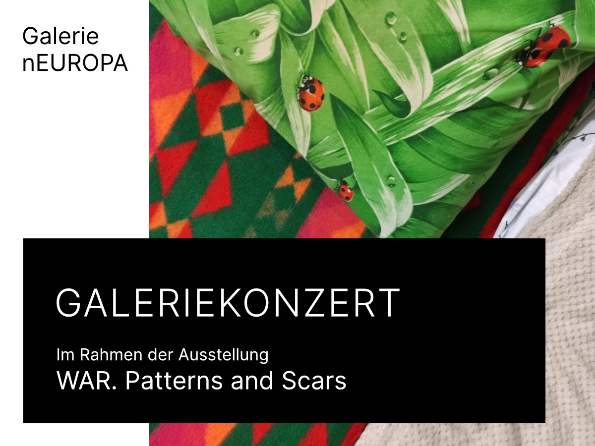Gallery concert - WAR. Patterns and Scars