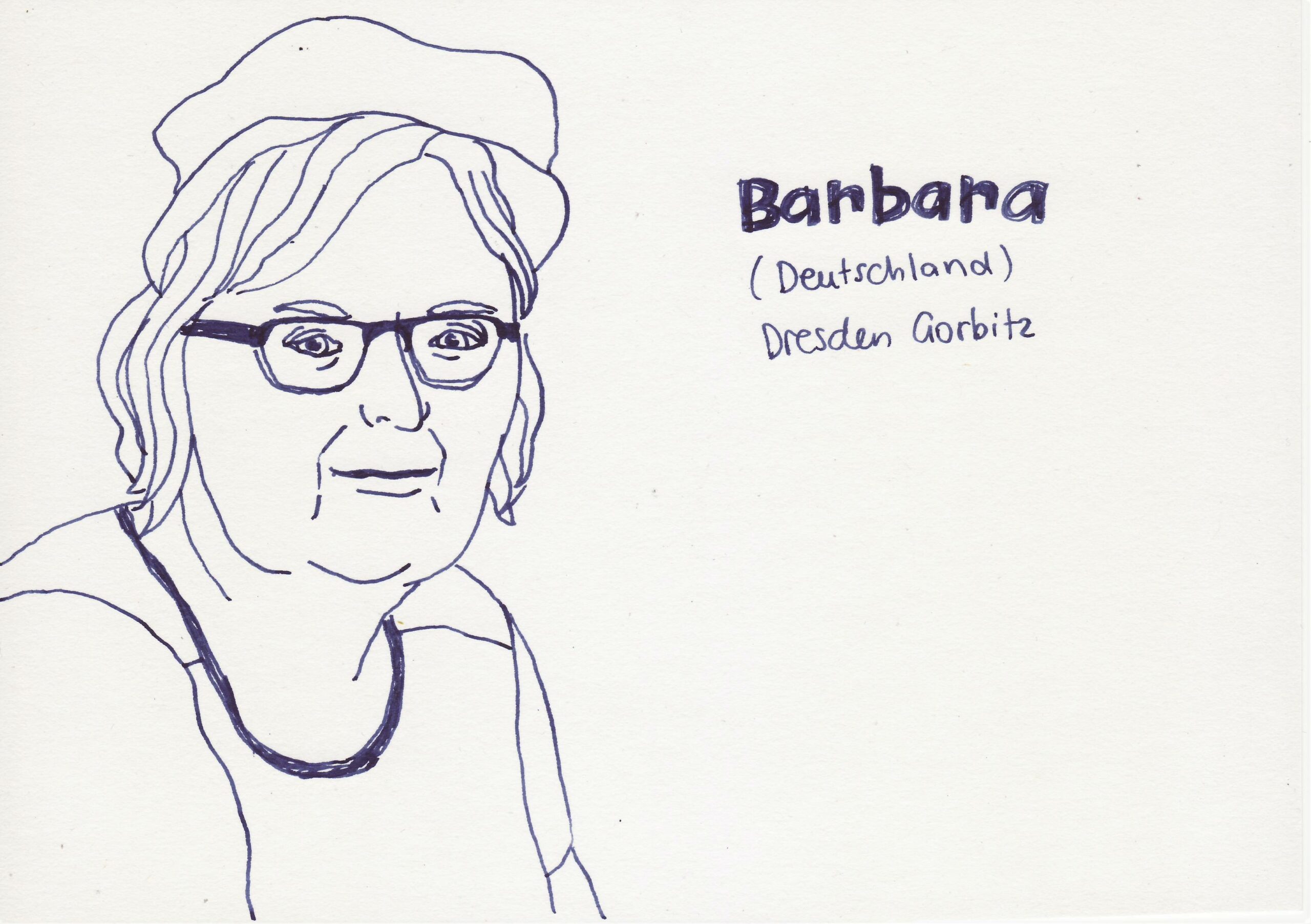 Dresdner Nachbarschaften | Barbara Gorbitz
