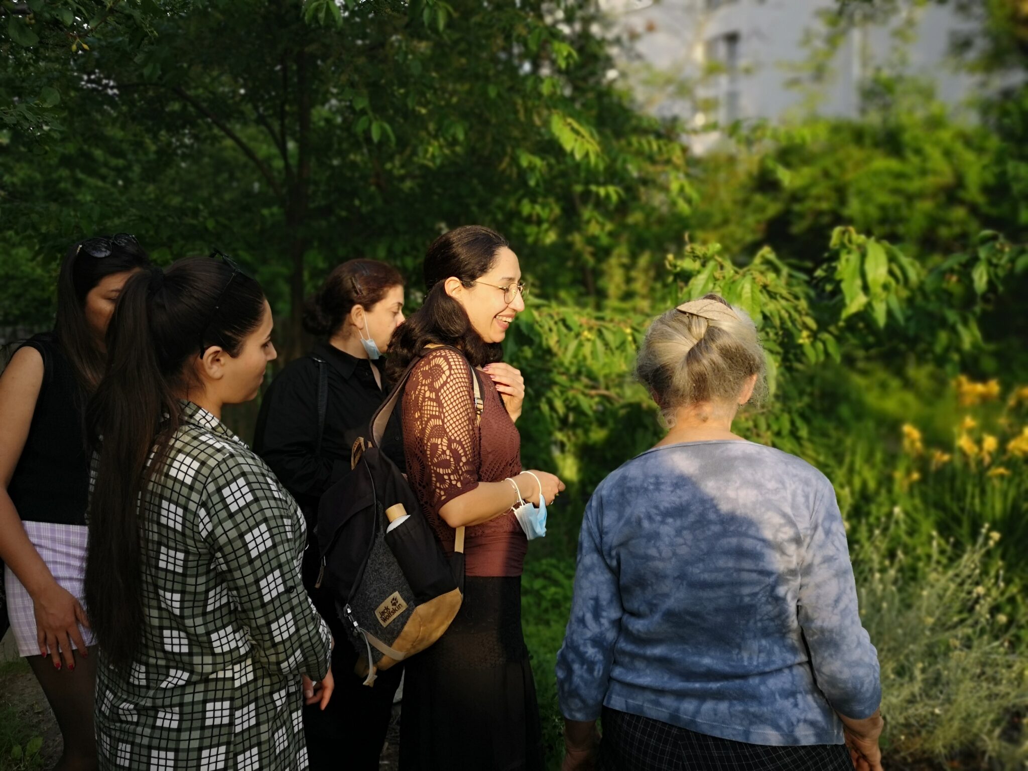 Dresdner Nachbarschaften | Erzählcafé in Gorbitz