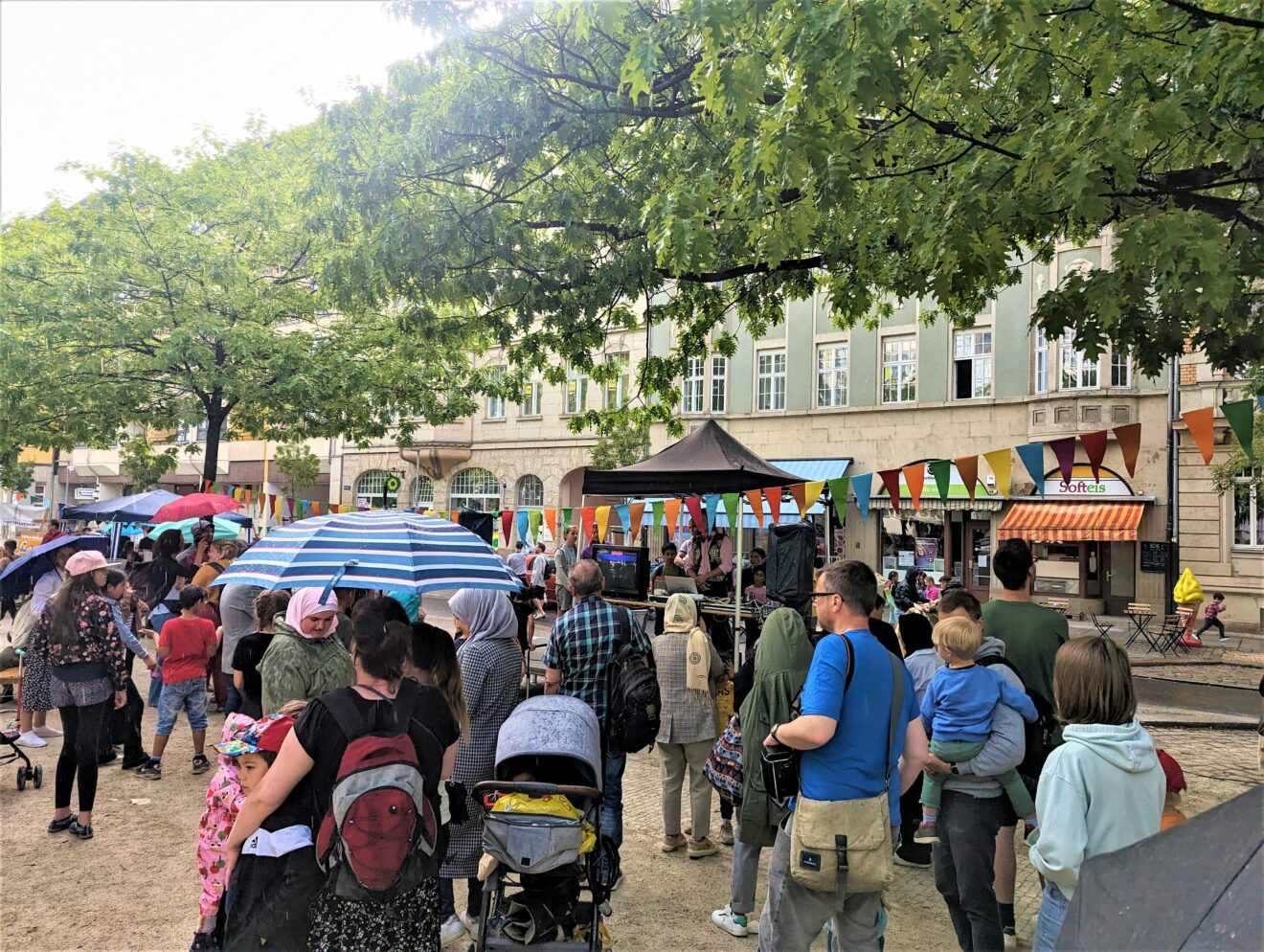 Bönischplatzfest Johannstadt - Dresdner Nachbarschaften © Y. Spauschus