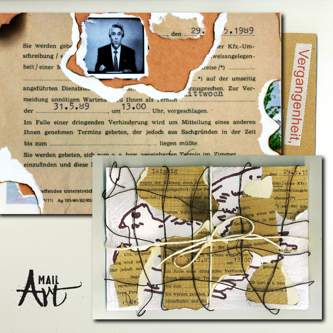 Workshop “Mail-Art - Briefe als Kunst”