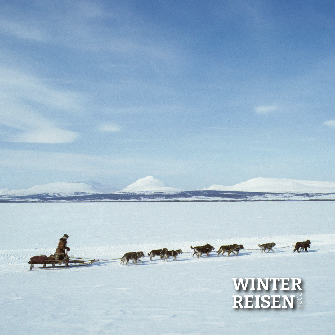 Winterreisen 2024 - Jan Oelker - Beringia '92