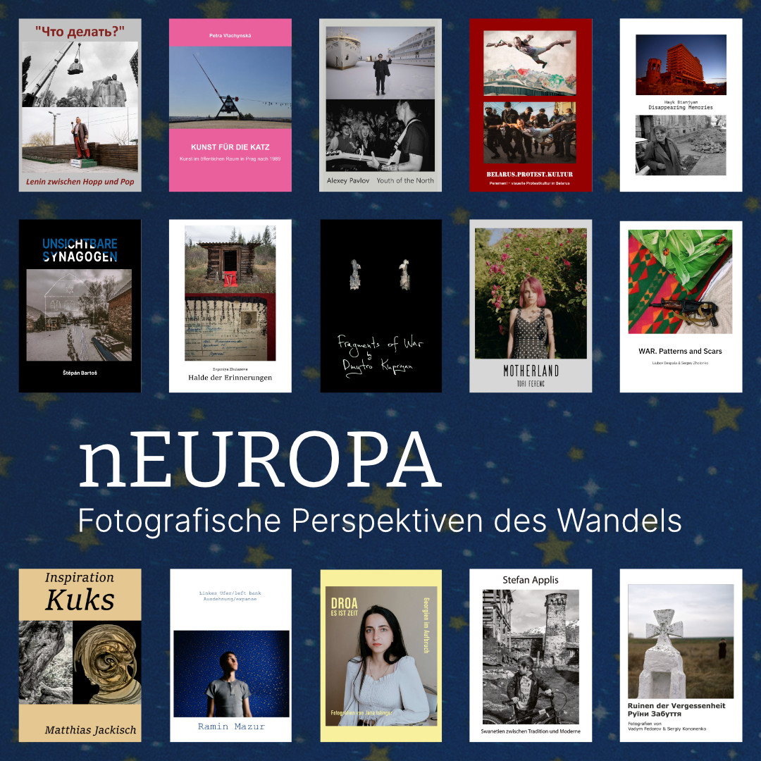 Nuslätta Februar 2024 – “nEUROPA” Ausstellung und Publikation
