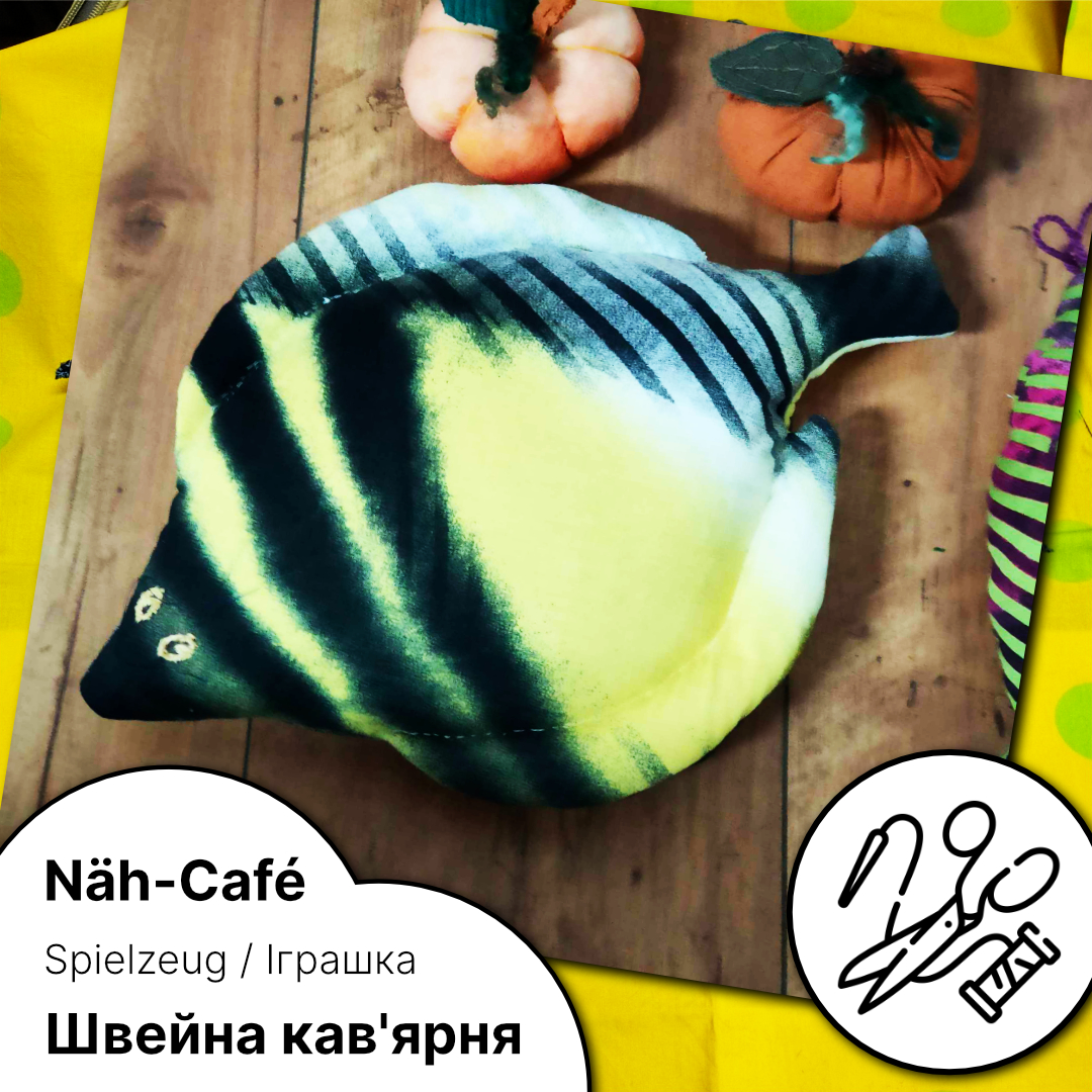 Näh-Café - Wir nähen Spielzeug!