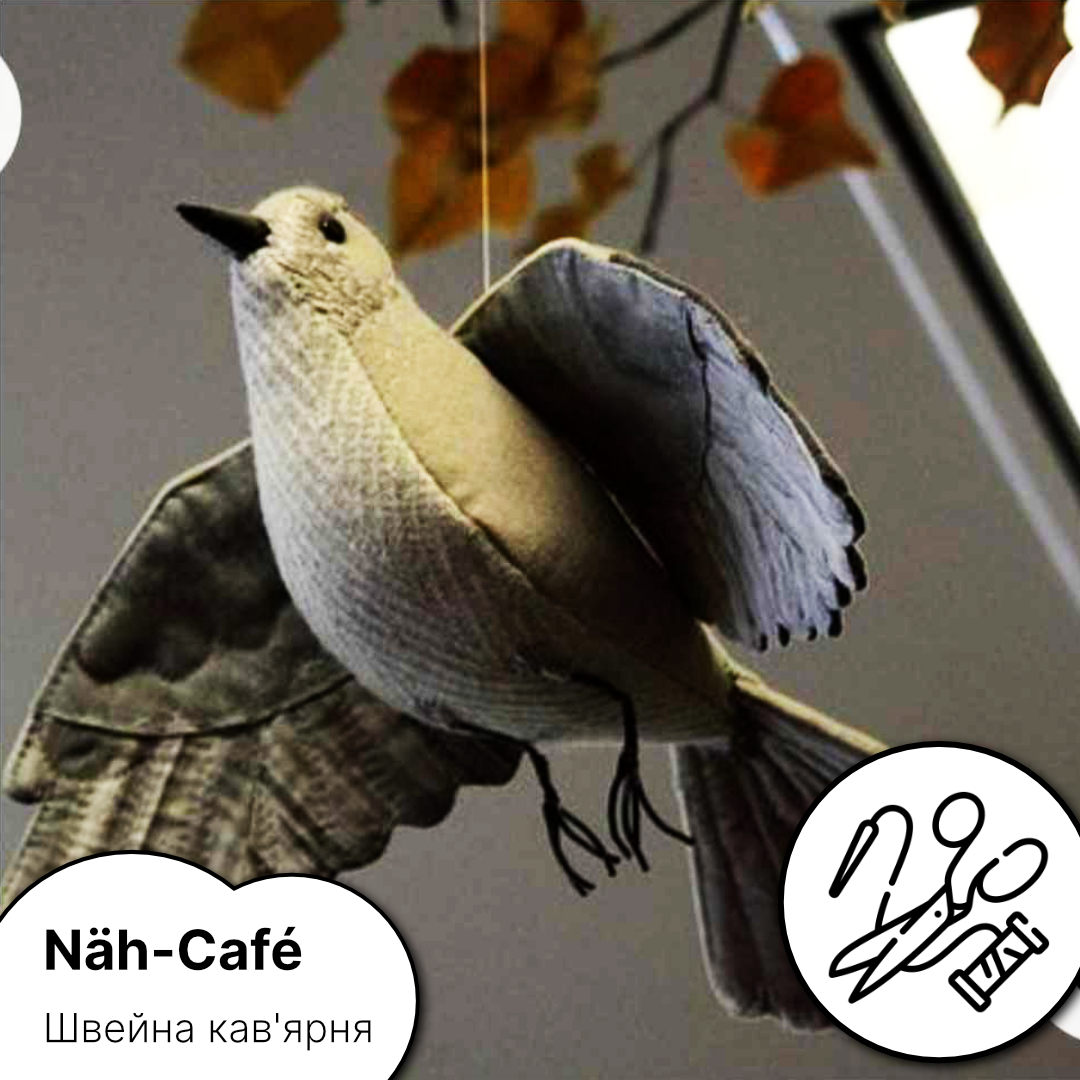 Näh-Café - Frühling, Vögel, Freiheit...