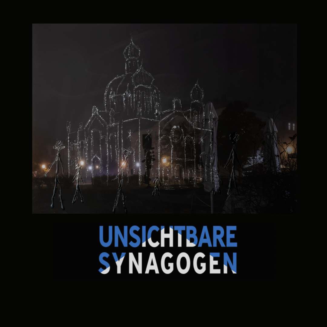Unsichtbare Synagogen 2024 - slider mobil