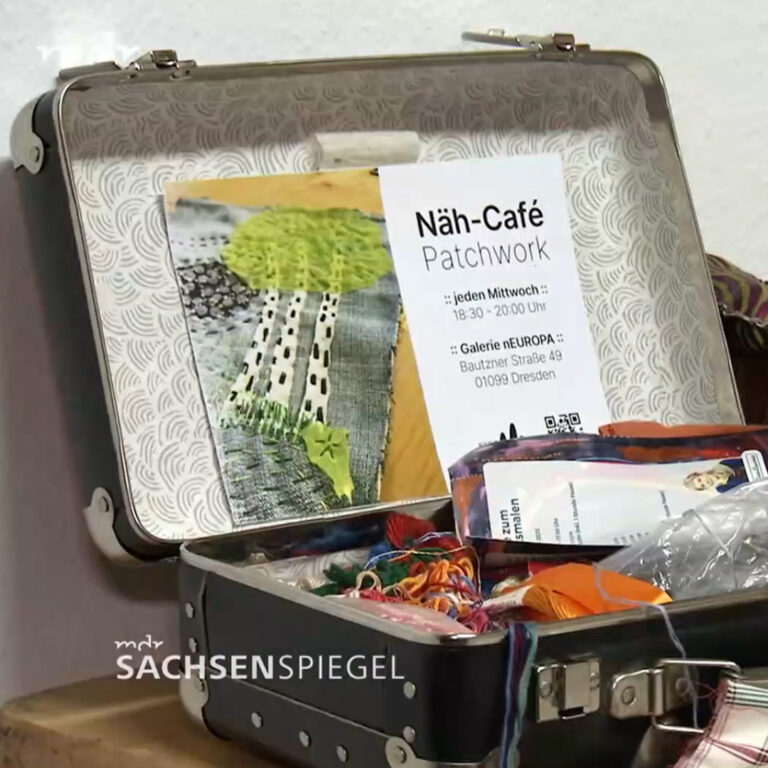 Näh-Café | Offene Galerie - MDR Sachsenspiegel