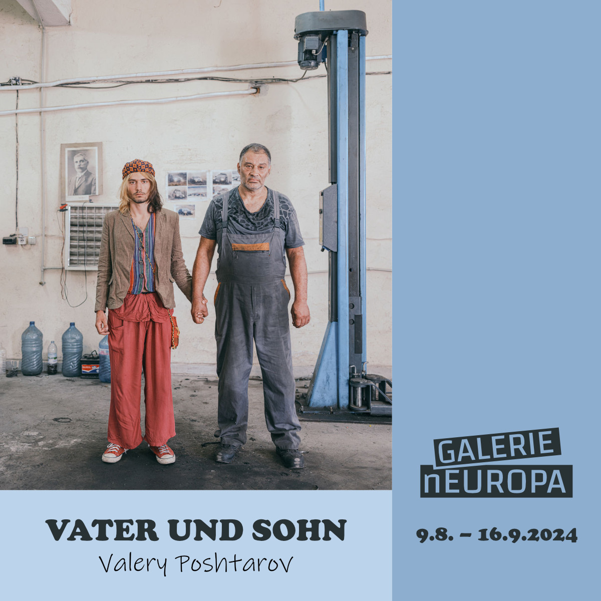 Valery Poshtarov – Vater und Sohn