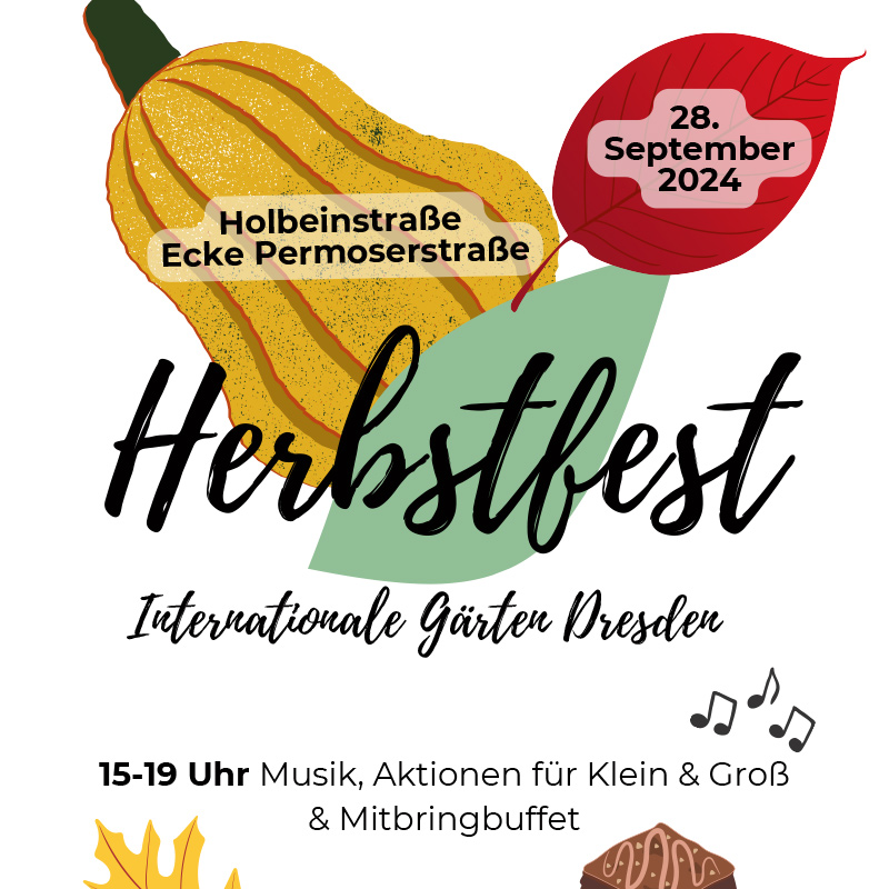 Herbstfest der Internationalen Gärten