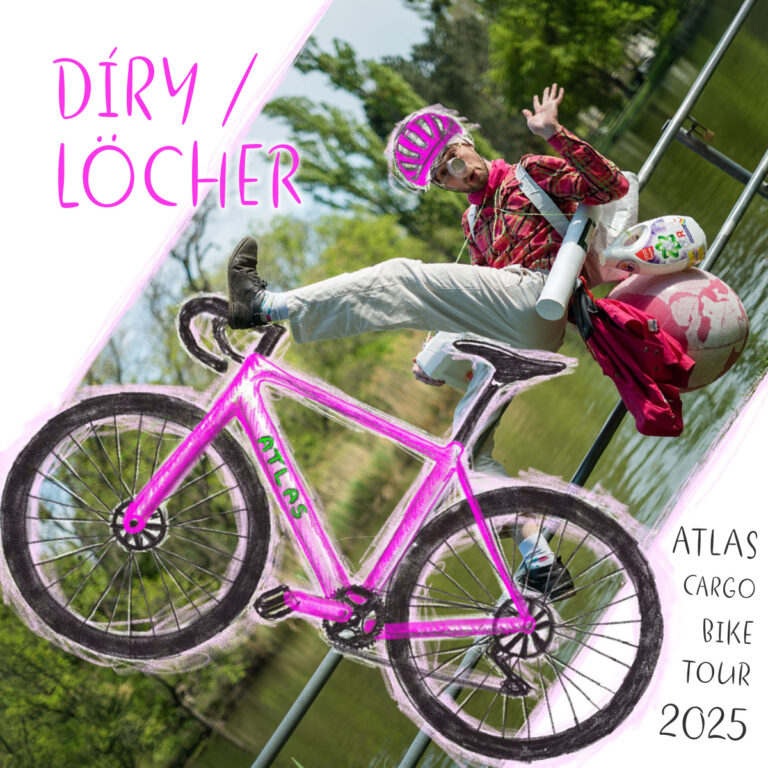 Díry / LÖCHER – Cargo Bike Tour 2025