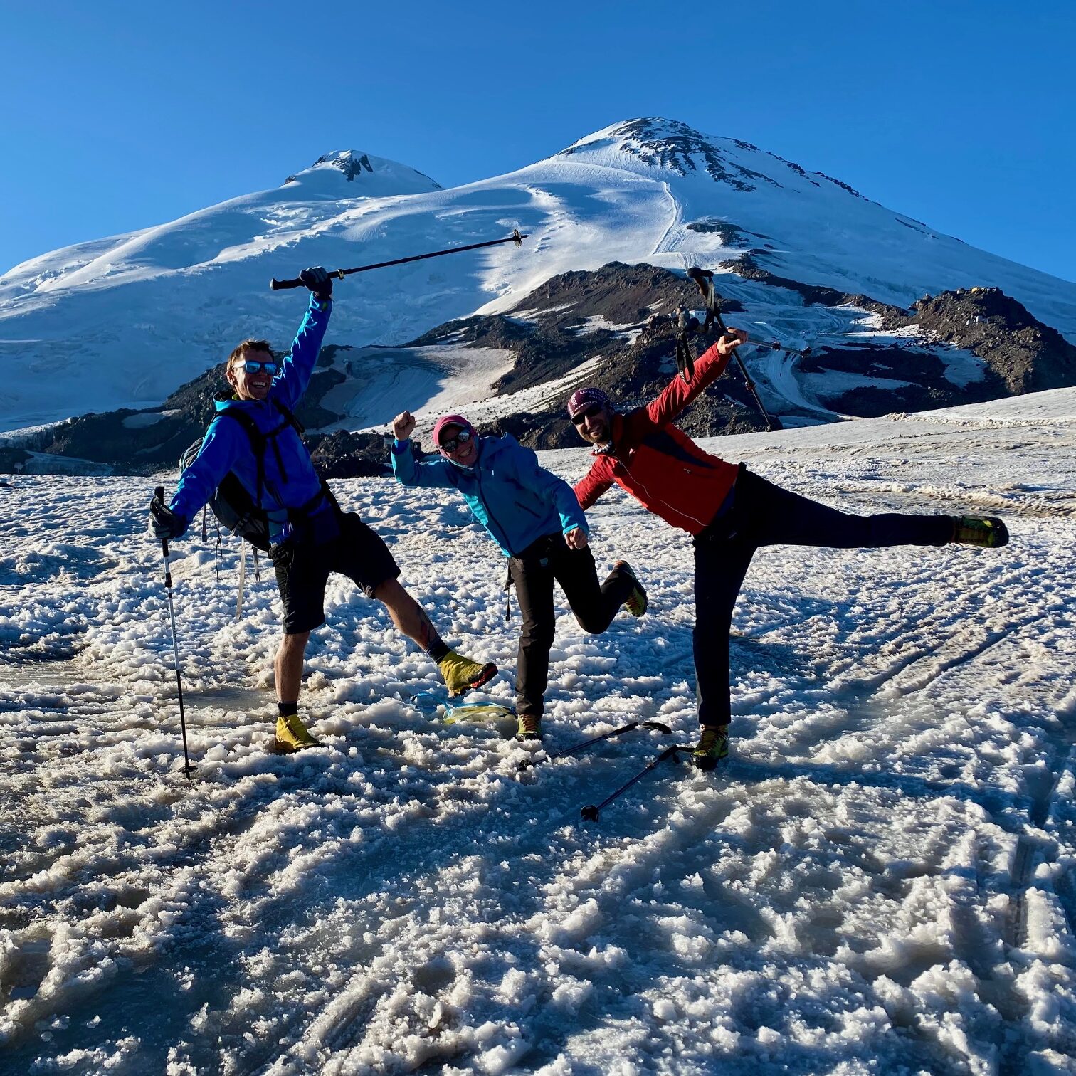 DAMAVAND & ELBRUS mit Marcus Oertel