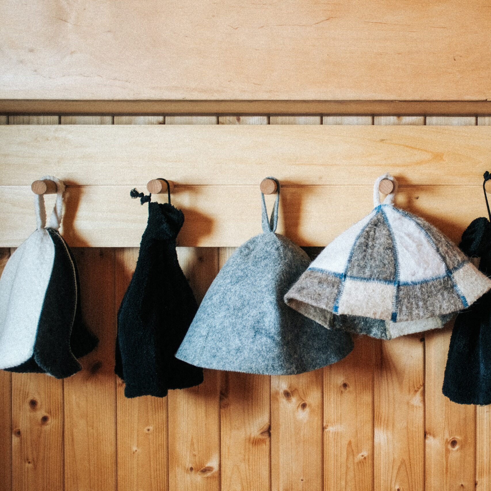 Advent sewing café: felting hats and caps