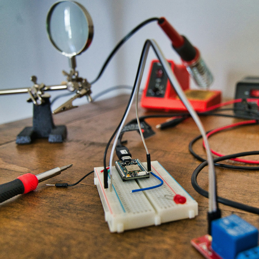 Nonsense with solder