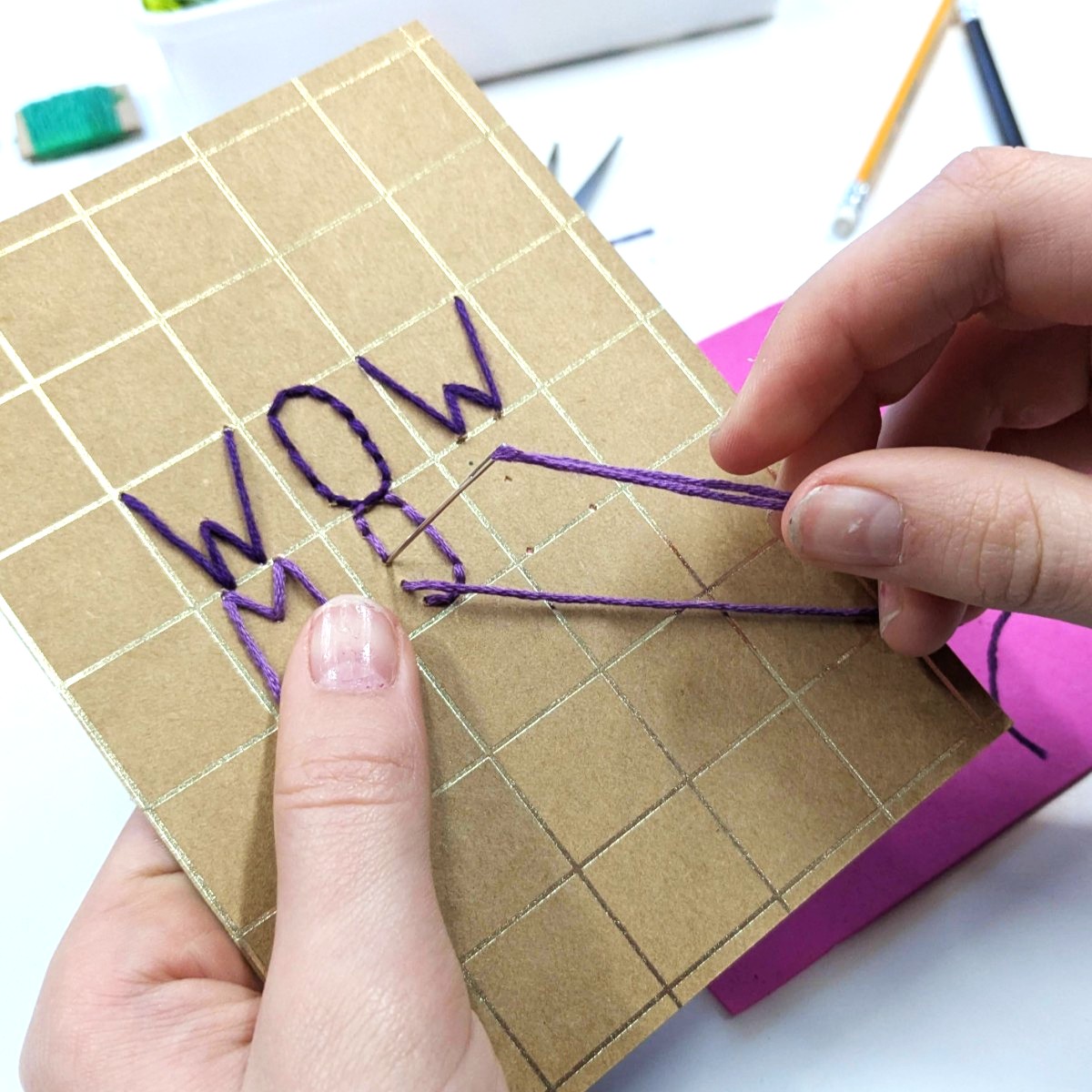 Fotostickerei - Kreative Stickkunst auf Bildern