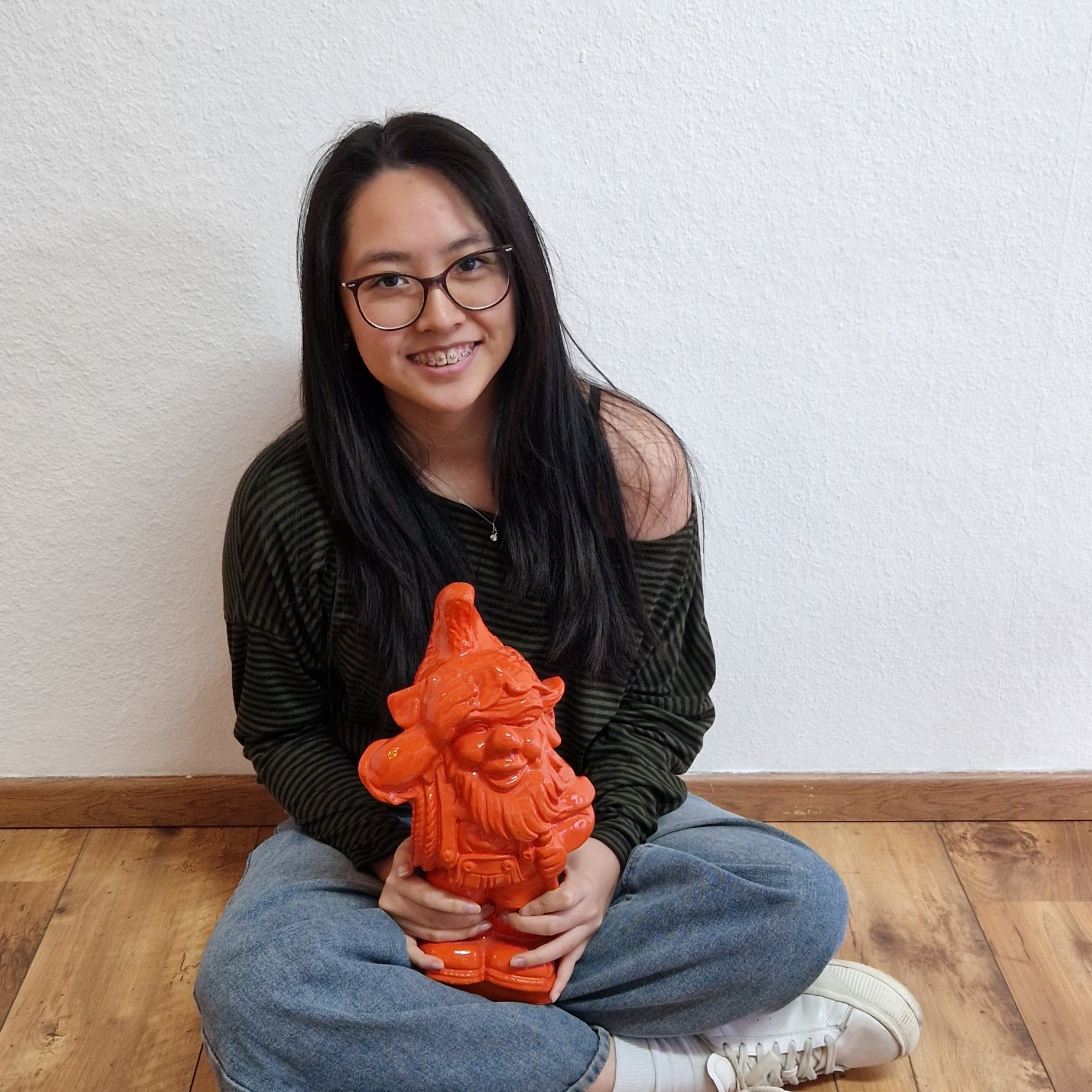 Ha-Anh Maria – Bundesfreiwillige bei Kultur Aktiv