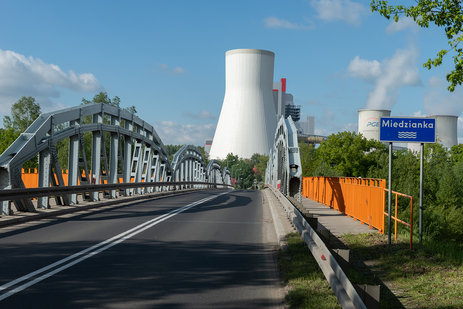 Kraftwerk Turów - 35 Brücken