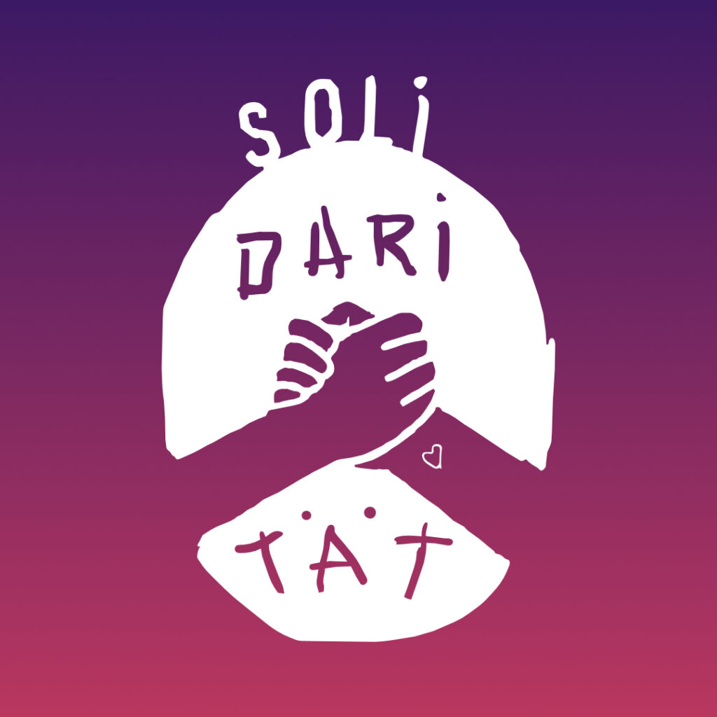 Silder mobil - SOLIDARITÄT