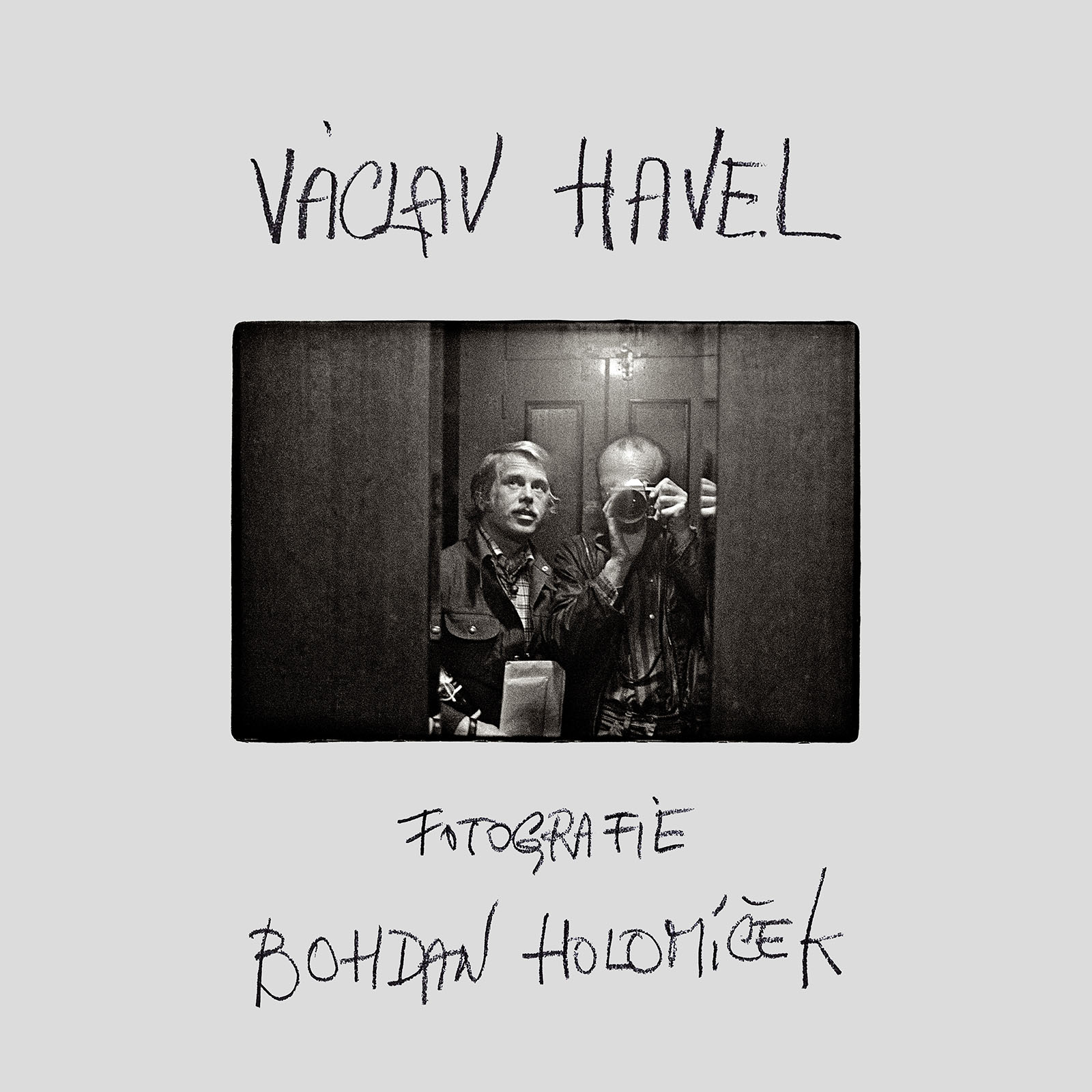 Václav Havel – Fotografien von Bohdan Holomíček