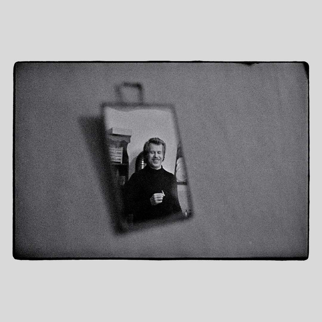 Václav Havel – Fotografien von Bohdan Holomíček