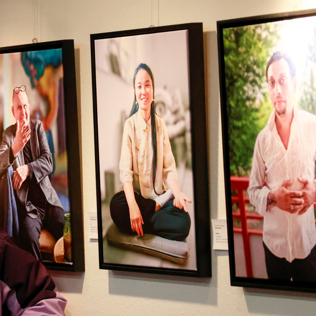 Photo exhibition ‘Faces of the World | Portraits of Languages’