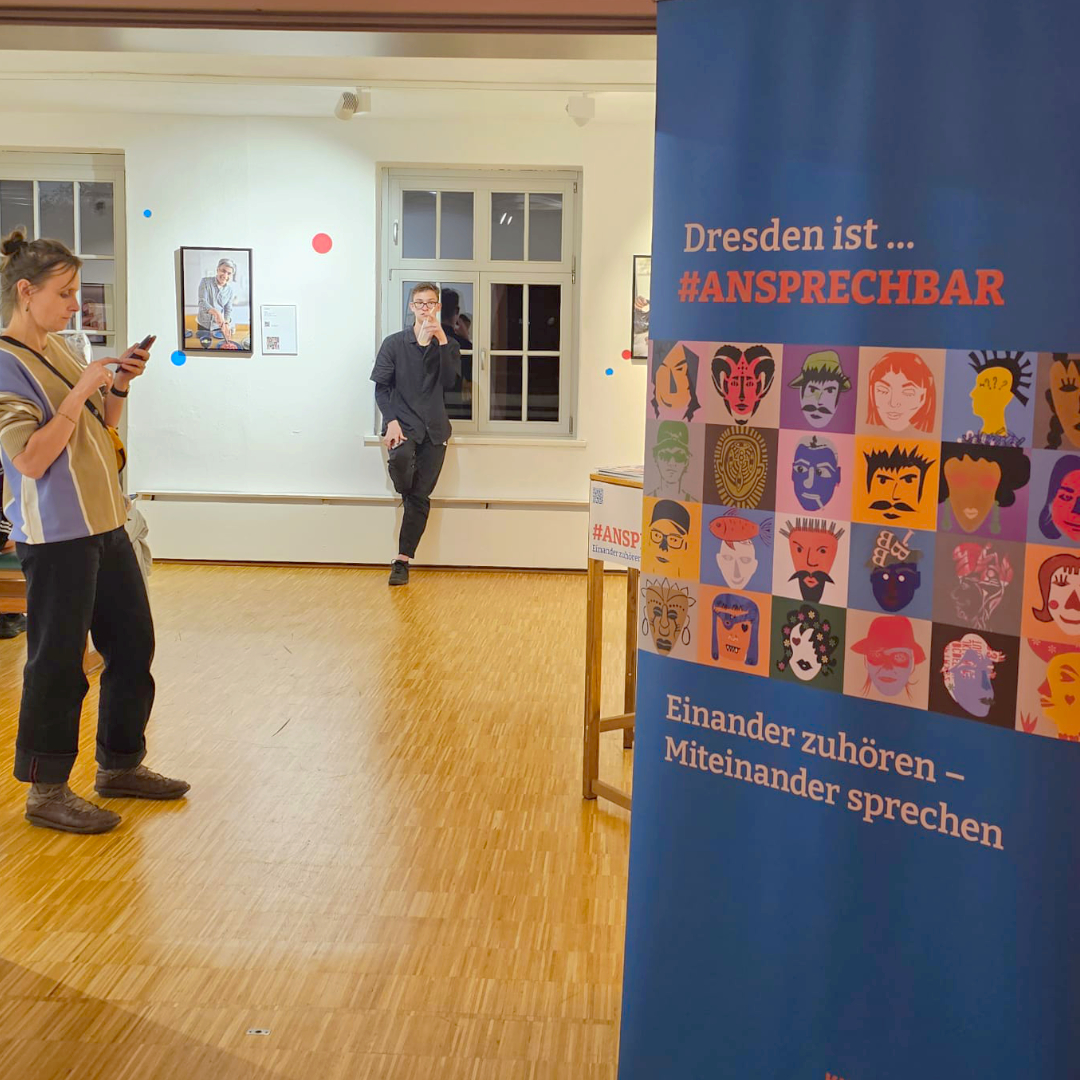 Veranstaltungsbild - ANSPRECHBAR im Porträt