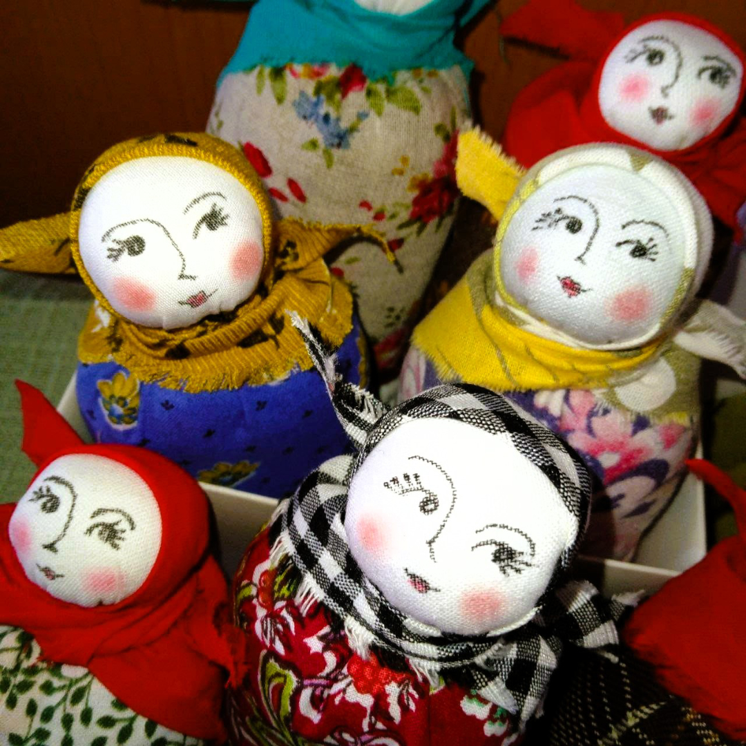 Ukrainian Folk Doll Workshop