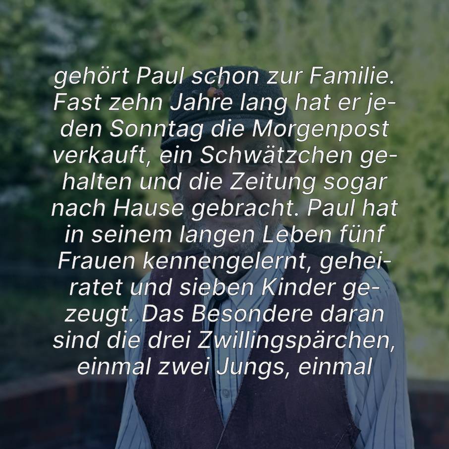Dresdner Nachbarschaften - Paul