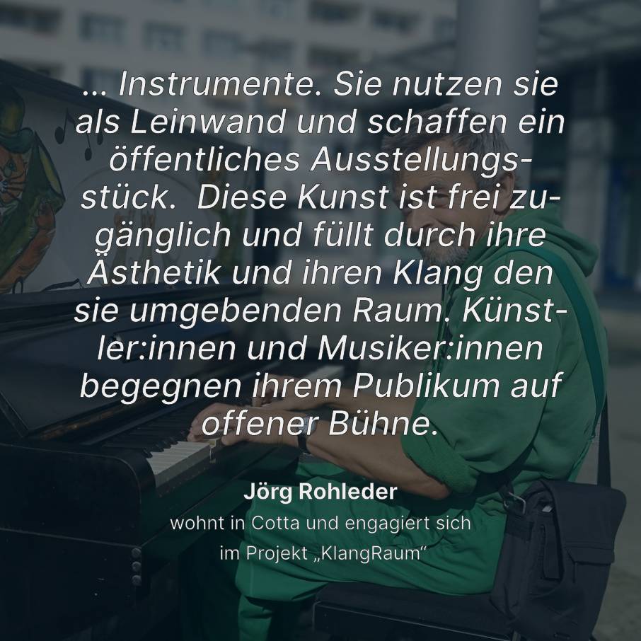 Dresdner Nachbarschaften - Jörg Rohleder